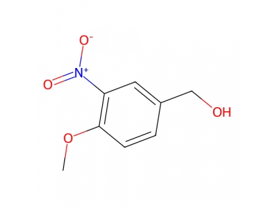 4-甲氧基-3-硝基苯甲基醇，41870-24-0，97%