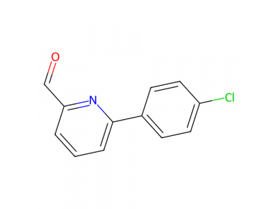 6-（4-氯苯基）-2-吡啶甲醛，61704-30-1，97%