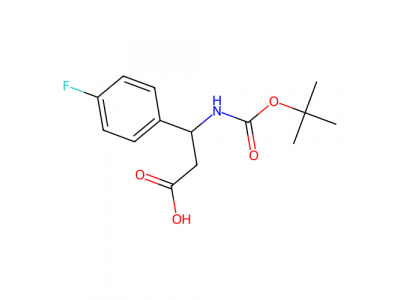 (R)-Boc-4-氟-β-Phe-OH，479064-94-3，≥98.0% (HPLC)