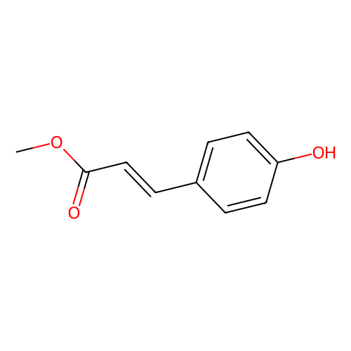 4-羟基<em>肉桂</em>酸甲酯，3943-97-3，98%