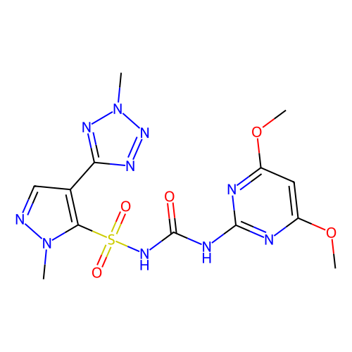<em>四</em><em>唑</em>嘧磺隆，120162-55-2，分析标准品