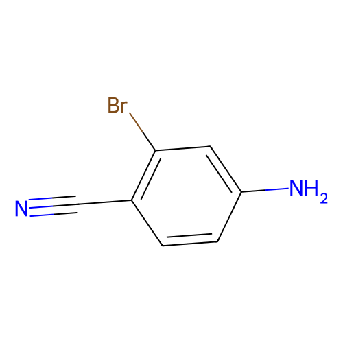 2-<em>溴</em>-<em>4</em>-氨基苯腈，53312-<em>82</em>-6，95%