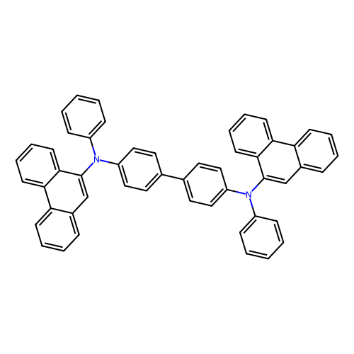 N,N'-二(<em>9</em>-<em>菲</em><em>基</em>)-N,N'-二苯基联苯胺，182507-83-1，98%