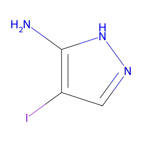 <em>3</em>-氨基-4-<em>碘</em>-1H-<em>吡唑</em>，81542-51-0，95%
