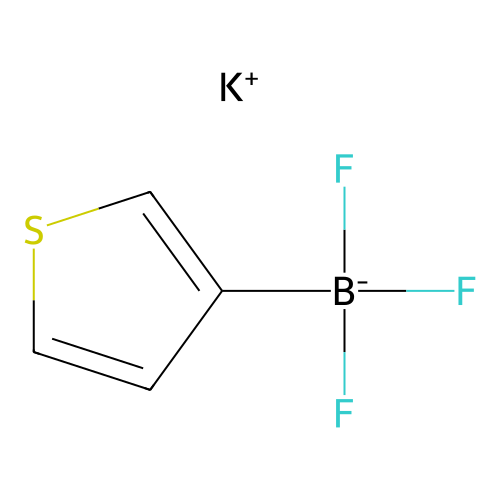 3-噻吩<em>三</em><em>氟</em><em>硼酸</em>钾，192863-<em>37</em>-9，98%