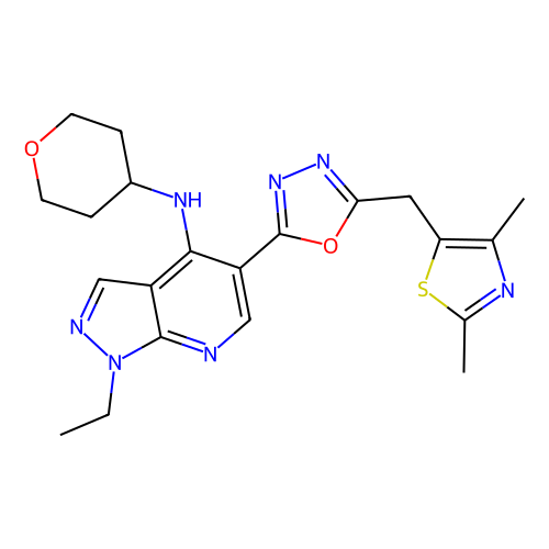 GSK-356278,<em>磷酸二酯酶</em> 4 (PDE4) 抑制剂，720704-34-7，97%