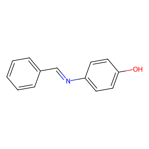 4-苯<em>亚</em>甲基氨基苯酚，588-53-4，98%
