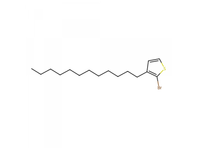 2-溴-3-十二烷基噻吩，139100-06-4，95%
