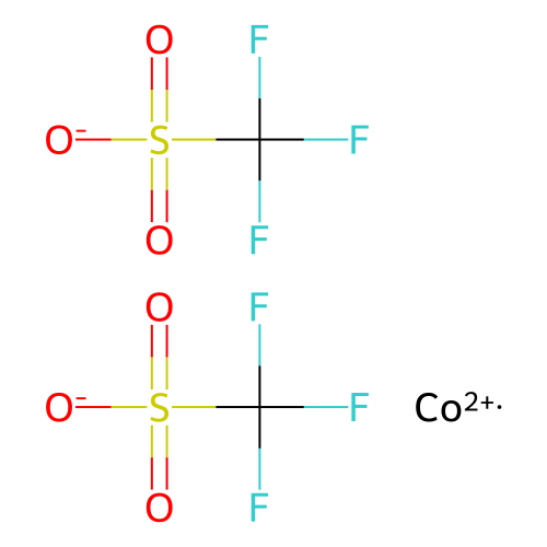 三氟甲磺酸<em>钴</em>(<em>II</em>)，58164-61-7，98%