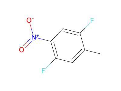 2,5-二氟-4-硝基甲苯，141412-60-4，98%