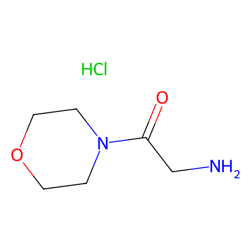 2-氨基-1-<em>吗</em><em>啉</em>-4-基-乙<em>酮</em>.盐酸，24152-96-3，98%