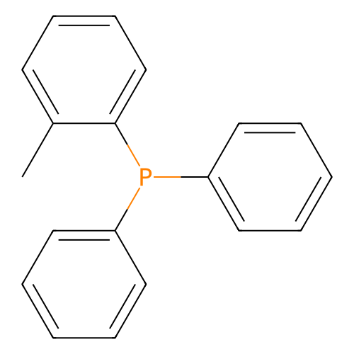 二苯基(<em>o</em>-甲苯基)膦，5931-53-3，≥97%（HPLC）