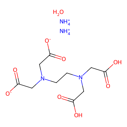 <em>乙二胺</em><em>四</em>乙酸二铵一水合物，304675-80-7，>98.0%
