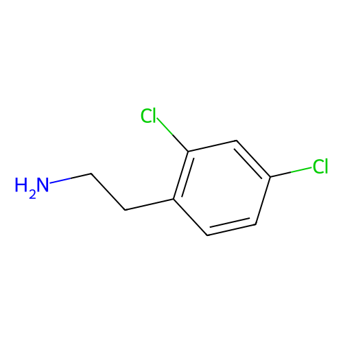 <em>2</em>-(<em>2</em>,4-<em>二氯苯</em>基)乙胺，52516-13-9，>98.0%(GC)