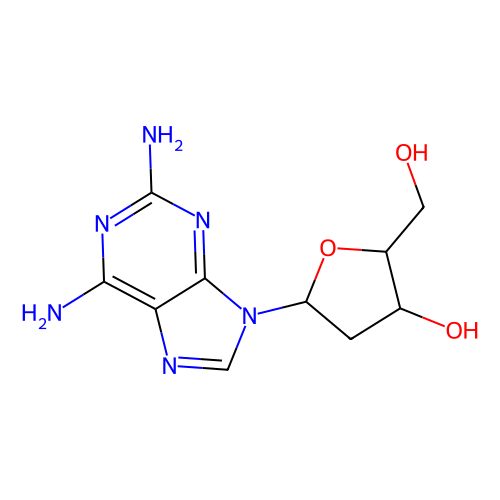 <em>2</em>-氨基-<em>2</em>'-<em>脱氧腺苷</em>，4546-70-7，95%