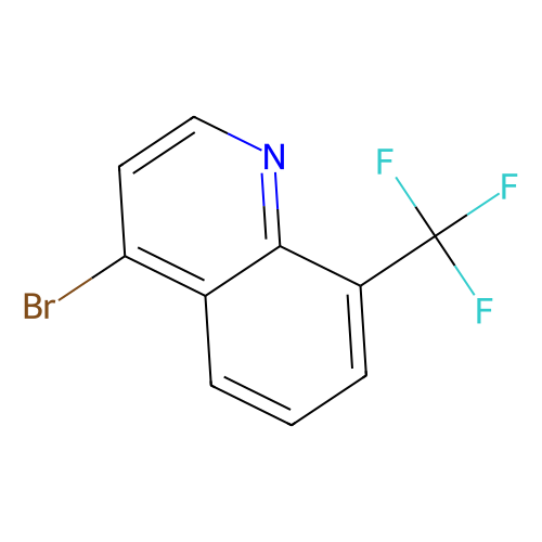 4-溴-<em>8</em>-(三氟<em>甲基</em>)<em>喹啉</em>，260973-10-2，95%