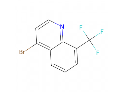 4-溴-8-(三氟甲基)喹啉，260973-10-2，95%