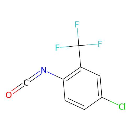 4-氯-2-<em>三</em><em>氟</em><em>甲基</em><em>苯基</em><em>异氰酸</em><em>酯</em>，16588-69-5，97%