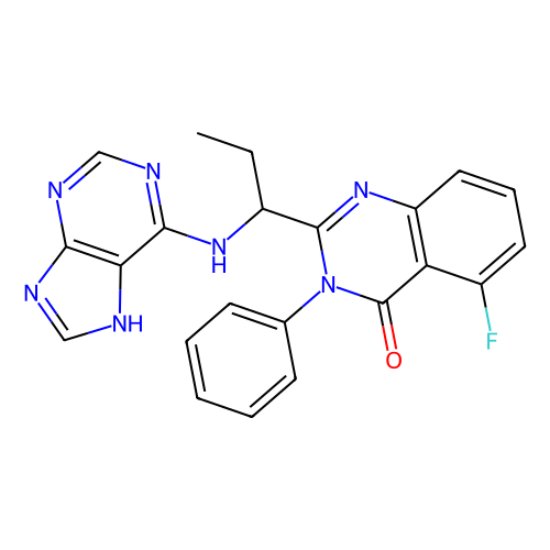 <em>CAL-101</em>,P110δ抑制剂，870281-82-6，≥99%