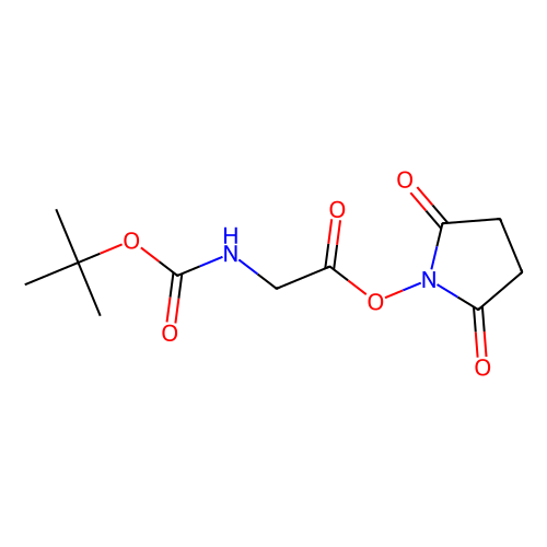 Boc-<em>甘氨酸</em>-OSu，3392-07-2，99%