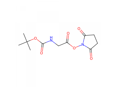 Boc-甘氨酸-OSu，3392-07-2，99%