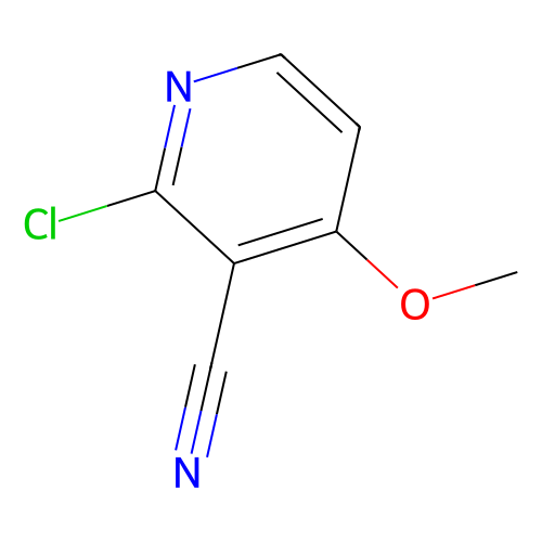 2-氯-<em>3</em>-氰基-<em>4</em>-甲<em>氧基</em>吡啶，98645-43-<em>3</em>，≥<em>96</em>%