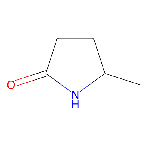 5-甲基-2-吡咯烷酮，<em>108-27</em>-0，>98.0%(GC)