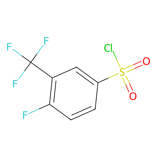 4-氟-3-三氟甲基苯<em>磺</em><em>酰</em><em>氯</em>，1682-<em>10</em>-6，97%