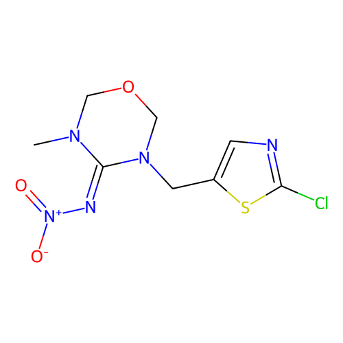 甲醇中噻虫嗪溶液，153719-23-4，100μg/<em>mL</em> in <em>Methanol</em>,不确定度:3%