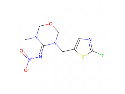 甲醇中噻虫嗪溶液，153719-23-4，100μg/mL in Methanol,不确定度:3%