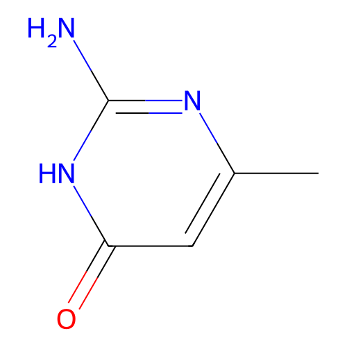<em>2</em>-氨基-<em>4</em>-<em>羟基</em>-6-<em>甲基</em><em>嘧啶</em>，3977-29-<em>5</em>，>98.0%(HPLC)(T)