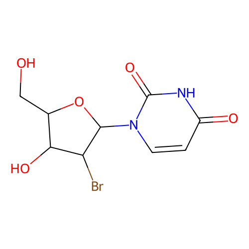 2′-<em>溴</em>-2′-脱氧尿<em>苷</em>，4753-02-0，95%