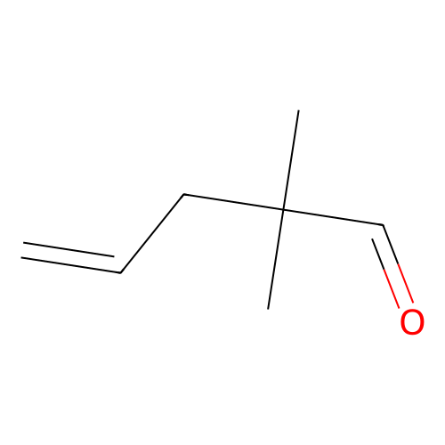2,2-二甲基-4-戊烯醛，5497-67-6，88%, contains 1000 ppm <em>hydroquinone</em> as stabilizer