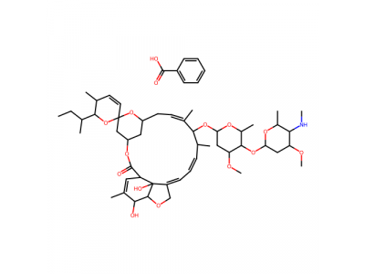 甲胺基阿维菌素苯甲酸盐，155569-91-8，分析标准品，95%