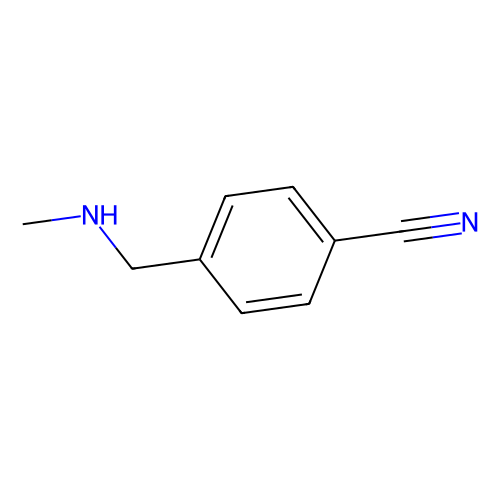 4-(甲基氨基甲基)苄腈，34403-<em>48-0</em>，≥95%