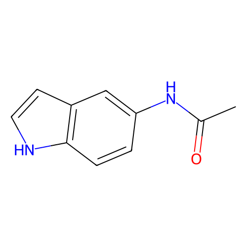 5-乙酰<em>氨基</em><em>吲哚</em>，7145-71-3，98%