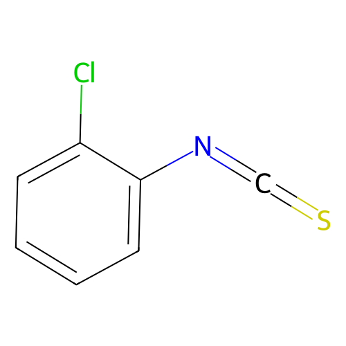 异<em>硫</em><em>氰酸</em>2-氯苯酯，2740-81-0，>95.0%(GC)