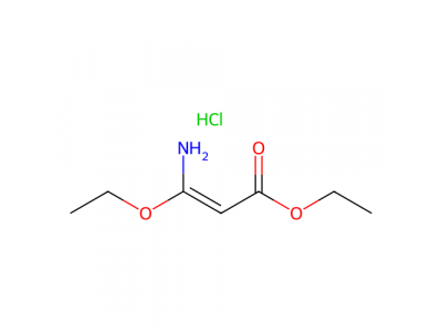 3-氨基-3-乙氧基丙烯酸乙酯 盐酸盐，34570-16-6，95%
