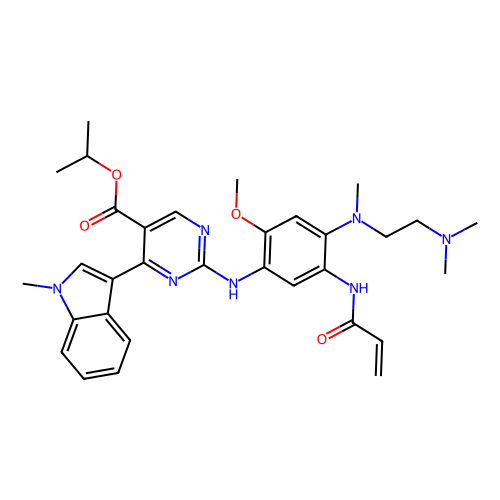 Mobocertinib (<em>TAK</em>788)，1847461-43-1，97%