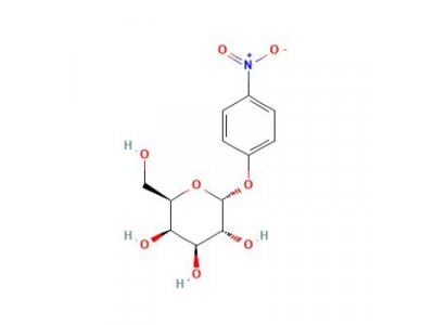 4-硝基苯基-α-D-吡喃半乳糖苷，7493-95-0，98%
