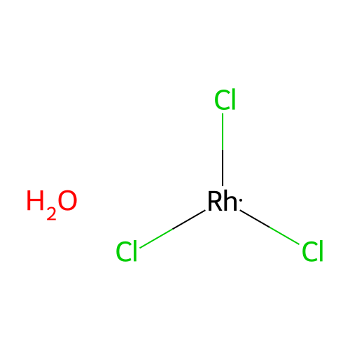<em>氯化</em><em>铑</em>（III）水合物，20765-98-4，≥99.9% trace metals basis