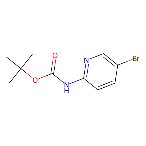 <em>2</em>-(<em>Boc</em>-<em>氨基</em>)-<em>5</em>-溴吡啶，159451-66-8，97%