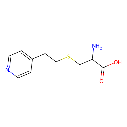 S-[2-(<em>4</em>-<em>吡啶基</em>)乙基]-L-半胱氨酸，28809-04-<em>3</em>，≥95%