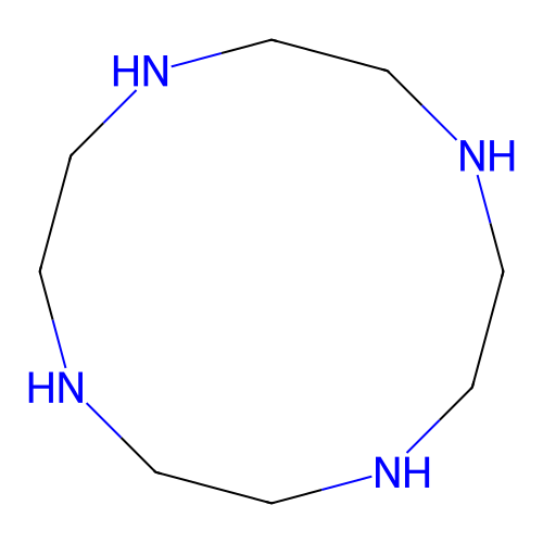 1,4,7,10-四氮杂<em>环</em>十二烷，294-90-6，>97.0%(GC)