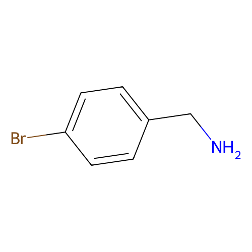 4-溴<em>苄</em><em>胺</em>，3959-07-7，96%