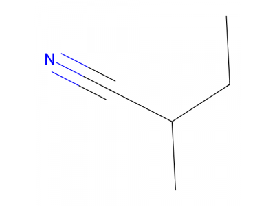 2-甲基丁腈，18936-17-9，>95.0%(GC)