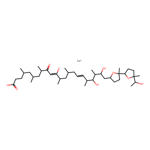 离子霉素钙盐，56092-82-1，≥98% (HPLC