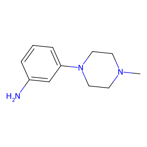 3-(<em>4</em>-<em>甲基</em>-<em>1</em>-<em>哌嗪</em><em>基</em>)苯胺，148546-99-0，98%