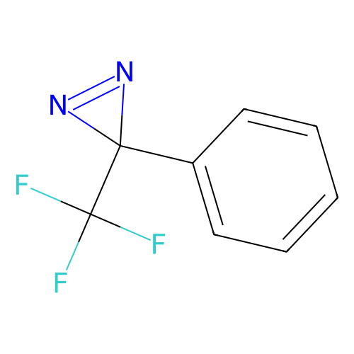 3-苯基-3-(三<em>氟</em>甲基)<em>重</em><em>氮</em>，73899-14-6，95%