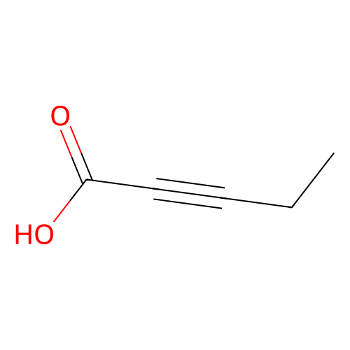 2-<em>戊炔</em>酸，5963-77-9，97%